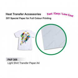 PAP 309 Light Shirt Transfer Paper A4